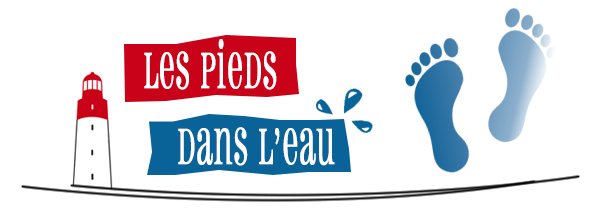Les pieds dans l'eau