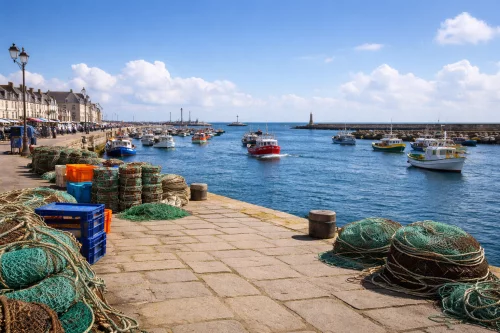 Découvrir le port de pêche du Guilvinec
